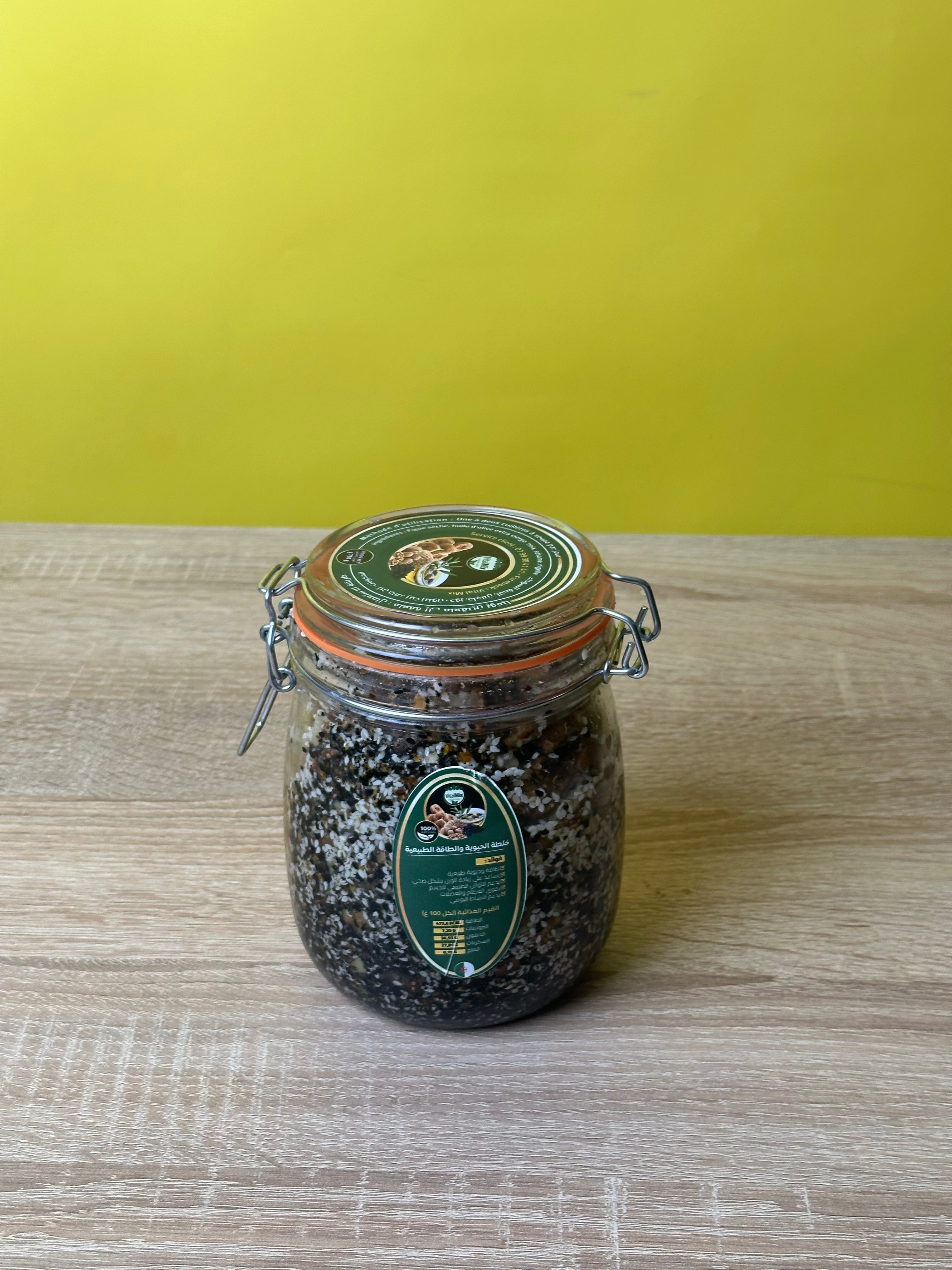 VITAL MIX _ خلطة الطاقة الطبيعية لفتح الشهية وزيادة الوزن و دعم التستوستيرون